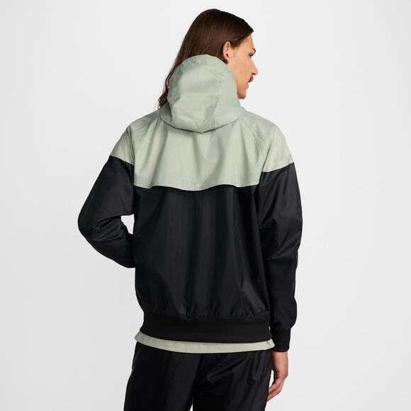 New Men’s Sz L Nike Hooded jacket Windrunner DA0001-018 - Picture 5 of 11